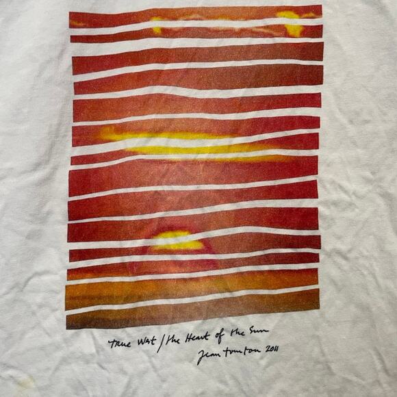 A.P.C Nika White T-Shirt Men’s Medium - Picture 10 of 11